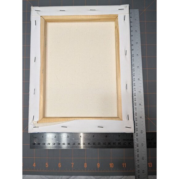 Small art Birds and Fish in water Original, no frame - Picture 7 of 9